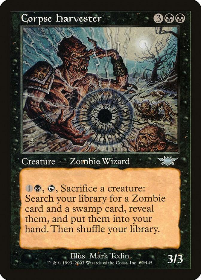 Corpse Harvester, Legions 62