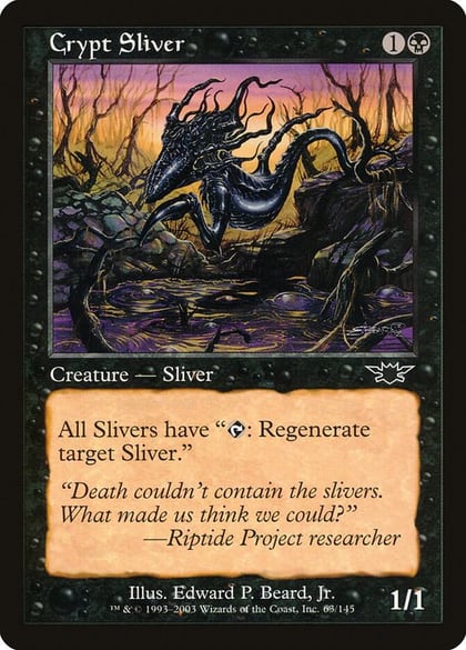Crypt Sliver, Legions 63