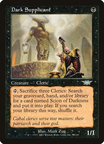 Dark Supplicant, Legions 64