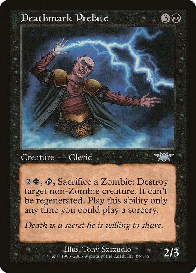 Deathmark Prelate, Legions 65