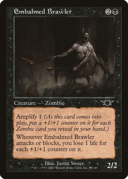 Embalmed Brawler, Legions 69