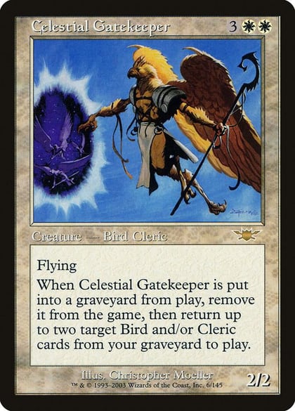 Celestial Gatekeeper, Legions 6