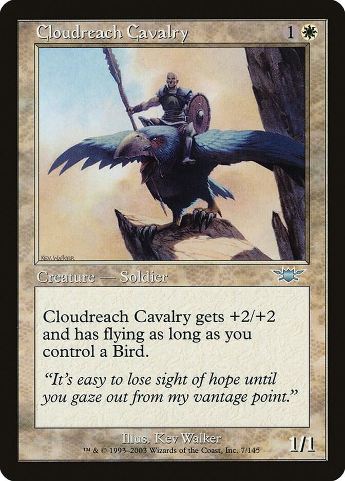 Cloudreach Cavalry, Legions 7