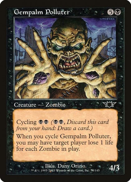 Gempalm Polluter, Legions 70