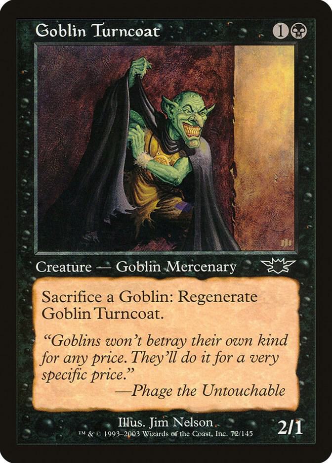 Goblin Turncoat, Legions 72