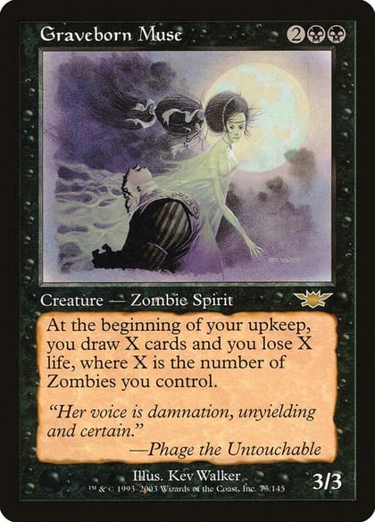 Graveborn Muse, Legions 73