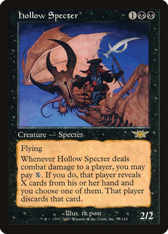Hollow Specter, Legions 75