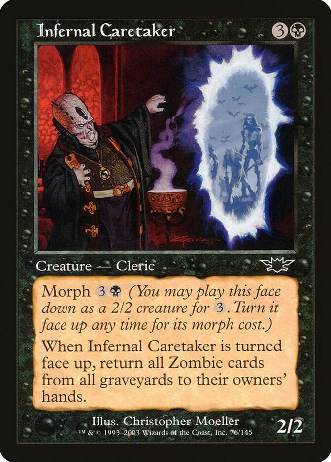 Infernal Caretaker, Legions 76