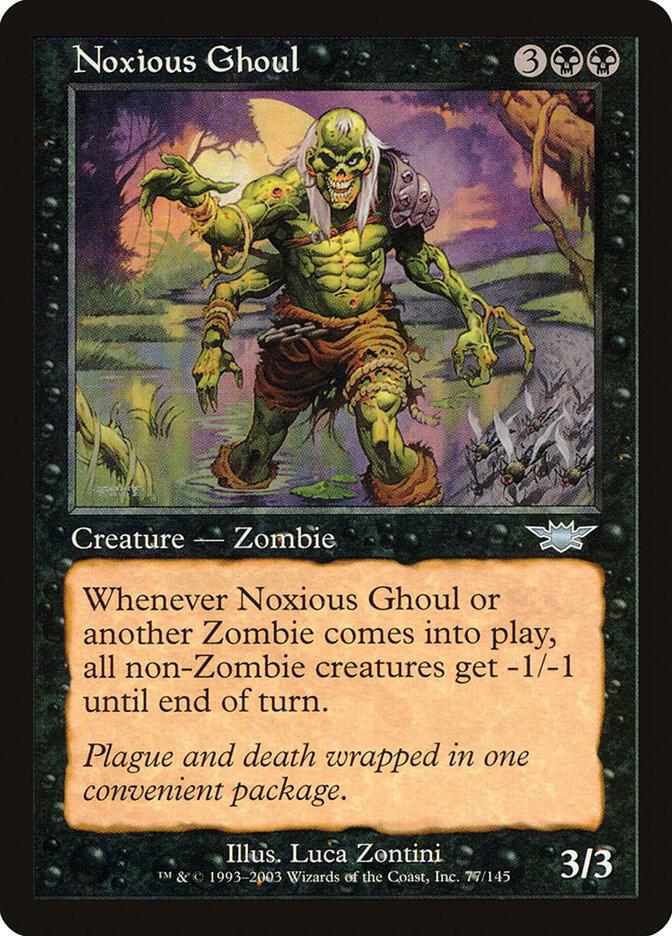 Noxious Ghoul, Legions 77
