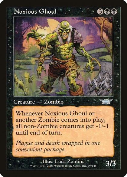 Noxious Ghoul, Legions 77