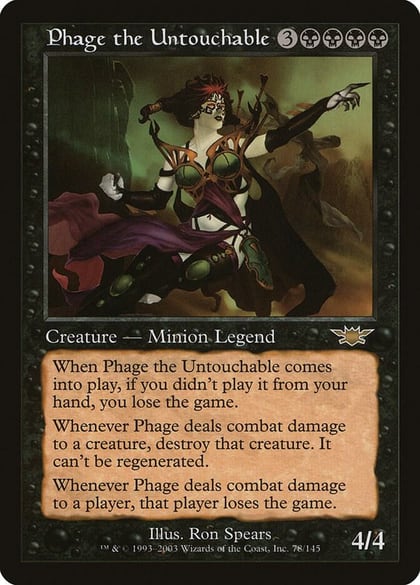 Phage the Untouchable, Legions 78