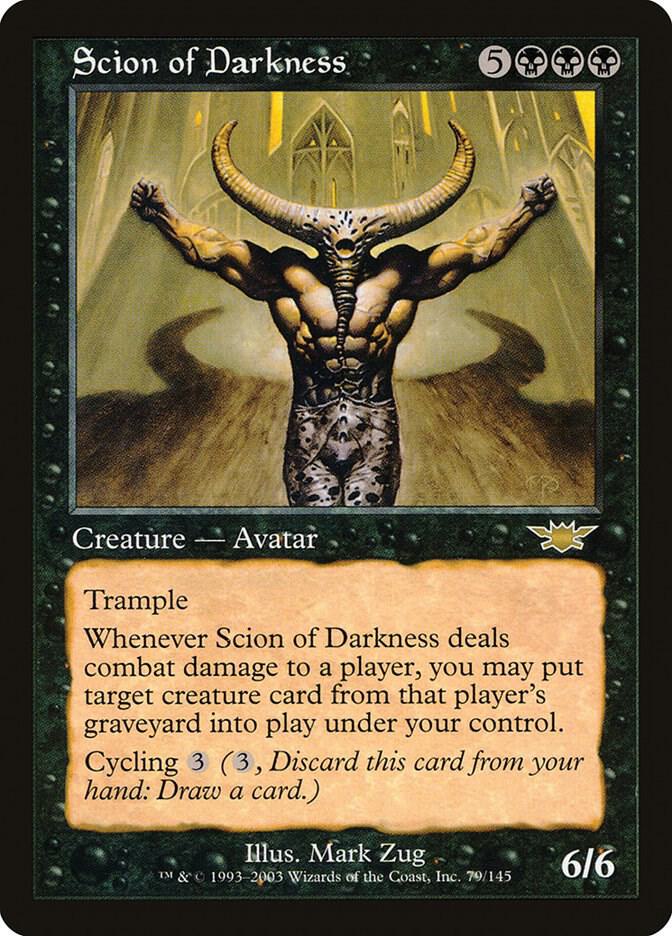 Scion of Darkness, Legions 79
