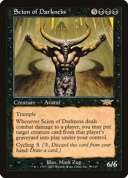 Scion of Darkness, Legions 79