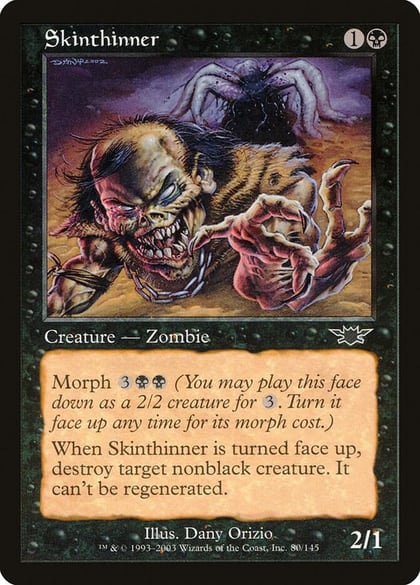 Skinthinner, Legions 80