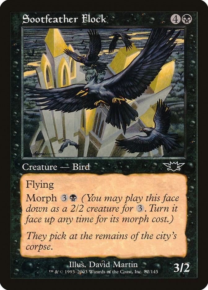Sootfeather Flock, Legions 82