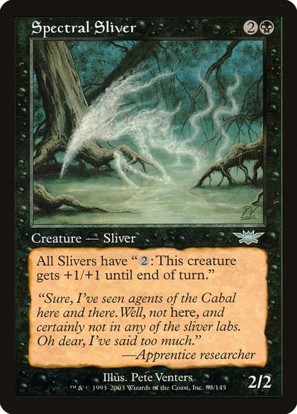 Spectral Sliver, Legions 83