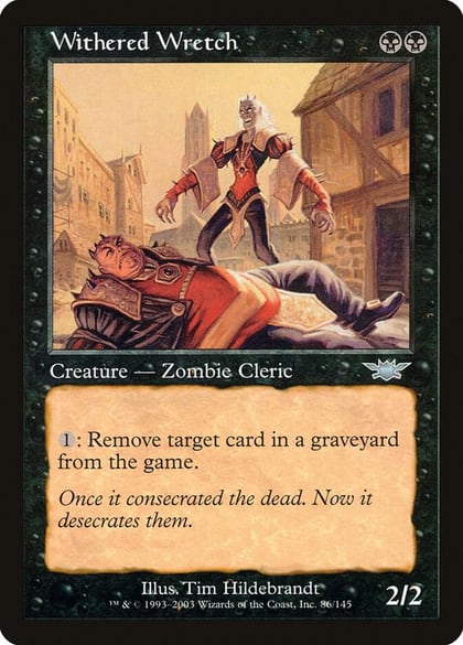 Withered Wretch, Legions 86