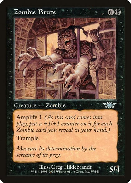 Zombie Brute, Legions 87