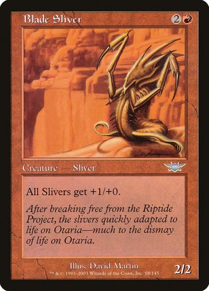 Blade Sliver, Legions 88