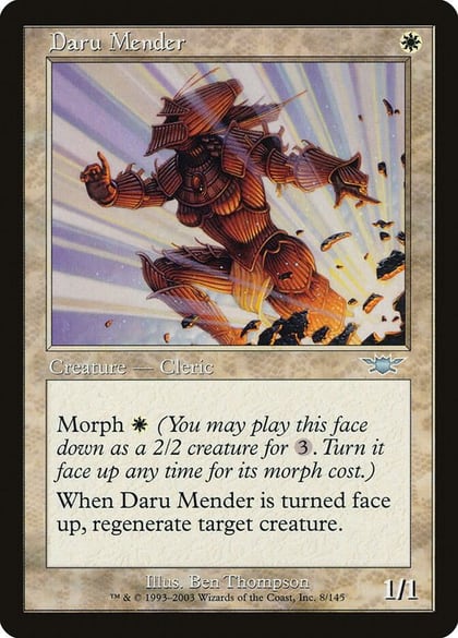 Daru Mender, Legions 8