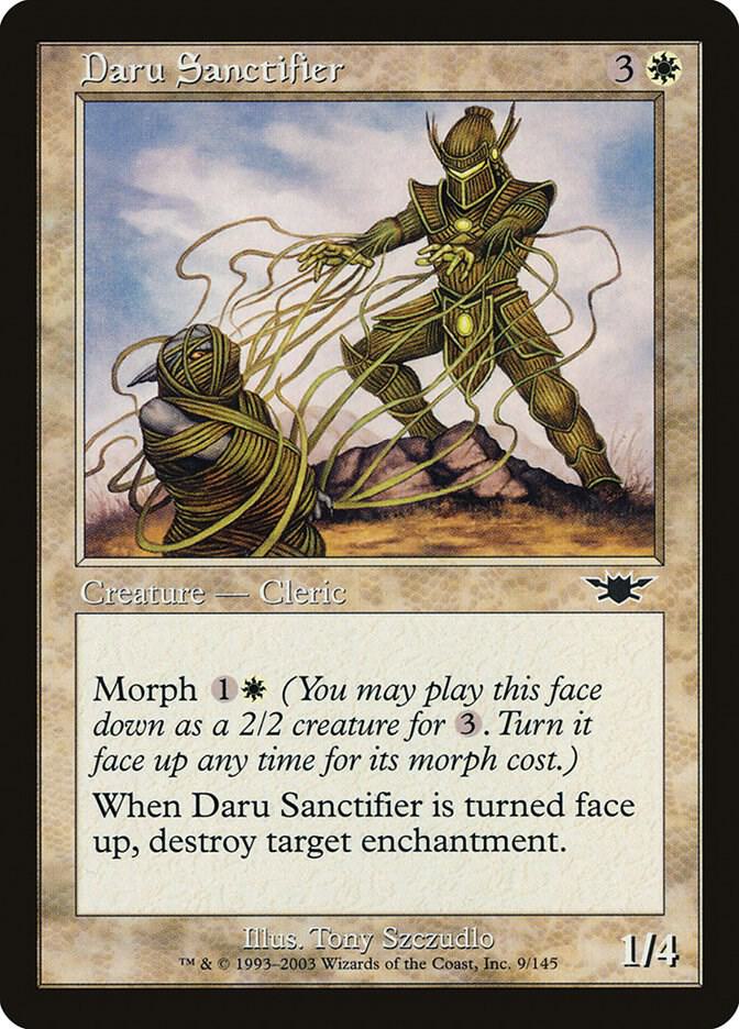 Daru Sanctifier, Legions 9