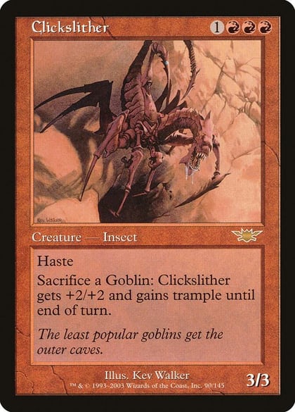 Clickslither, Legions 90