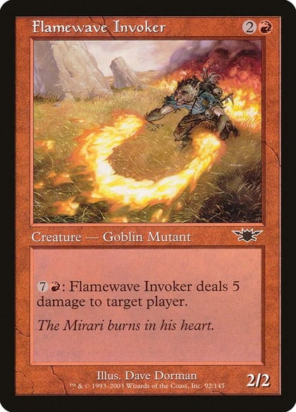 Flamewave Invoker, Legions 92