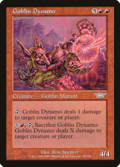 Goblin Dynamo, Legions 97