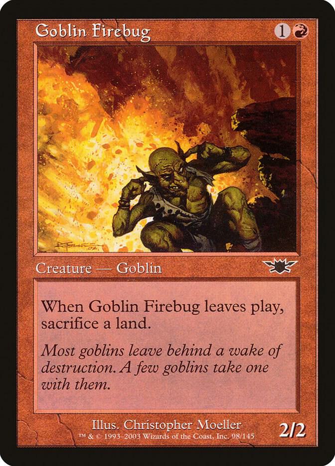 Goblin Firebug, Legions 98