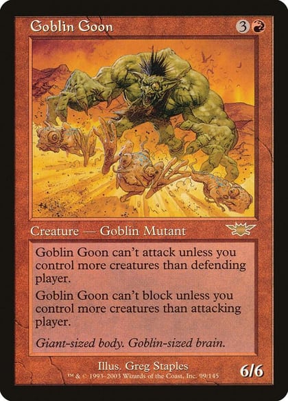 Goblin Goon, Legions 99