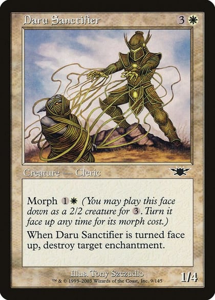 Daru Sanctifier, Legions 9