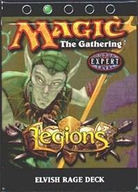 Legions - Elvish Rage Theme Deck, Legions P96427