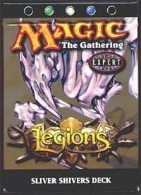 Legions - Sliver Shivers Theme Deck, Legions P96428
