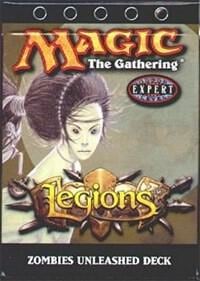 Legions - Zombies Unleashed Theme Deck, Legions P96429