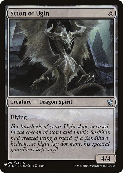 Scion of Ugin, The List Reprints 001/264