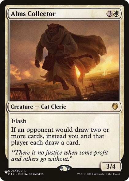 Alms Collector, The List Reprints 001/309