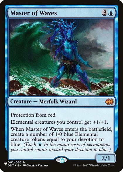 Master of Waves, The List Reprints 001/063