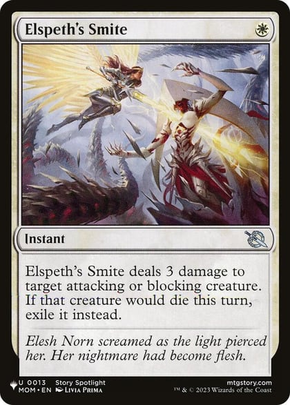 Elspeth's Smite, The List Reprints 0013