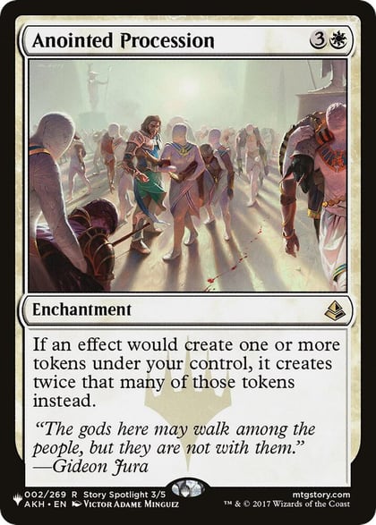 Anointed Procession, The List Reprints 002/269