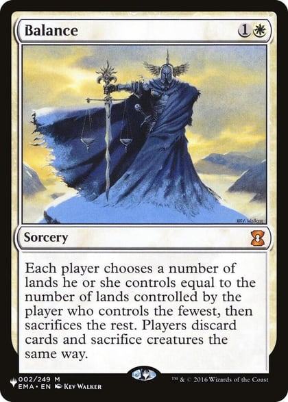 Balance, The List Reprints 002/249