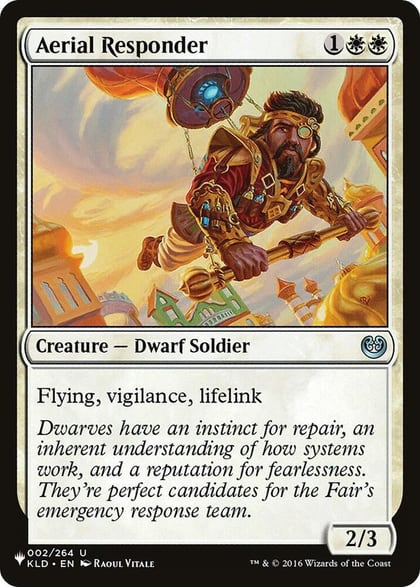 Aerial Responder (KLD), The List Reprints 002/264
