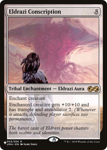 Eldrazi Conscription, The List Reprints 003/254