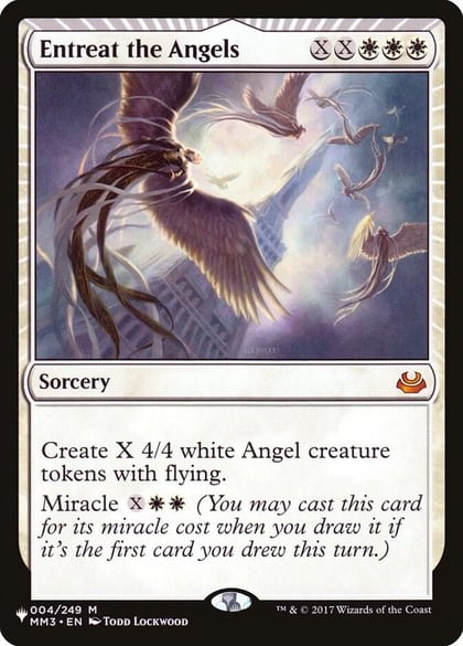 Entreat the Angels (MM3), The List Reprints 004/249