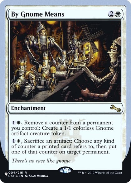 By Gnome Means, The List Reprints 004/216