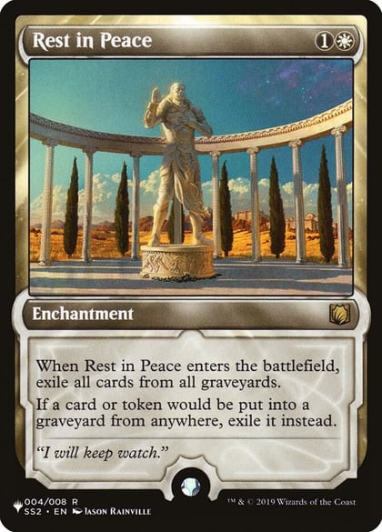 Rest in Peace, The List Reprints 004/008