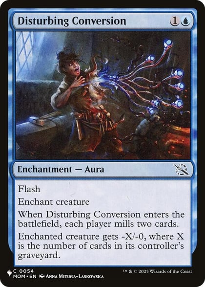 Disturbing Conversion, The List Reprints 0054