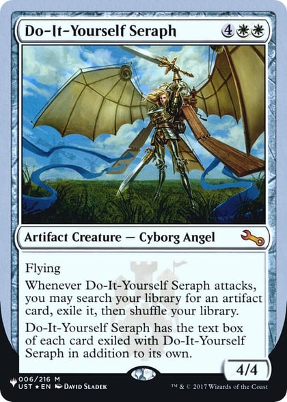 Do-It-Yourself Seraph, The List Reprints 006/216