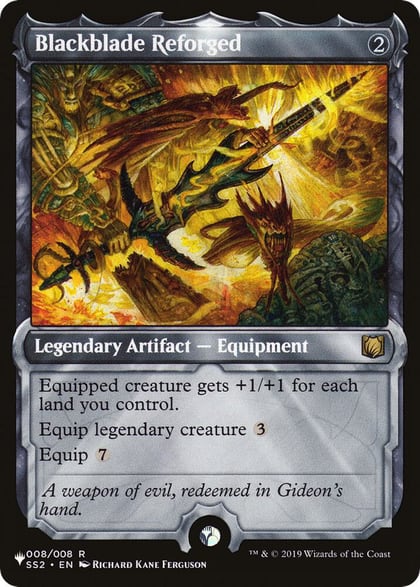 Blackblade Reforged, The List Reprints 008/008