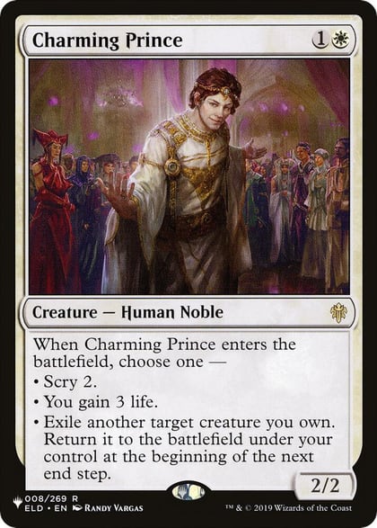 Charming Prince, The List Reprints 008/269