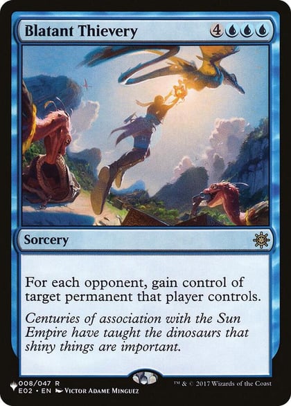 Blatant Thievery, The List Reprints 008/047
